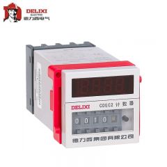 德力西电气（DELIXI ELECTRIC） 电子式计数器；CDEC2-11 AC/DC100V-240V 1-999900