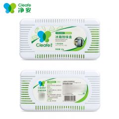 净安（Cleafe） 冰箱除味剂50g*6家用除臭剂盒活性炭纯物理吸异味除臭神器防串味
