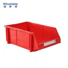 稳斯坦（Winstable） W014 零件盒塑料组合式物料盒 250*155*110mm 个 红