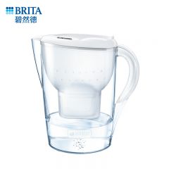 碧然德 （BRITA） 净水壶配滤芯 家用滤水壶净水机 自来水过滤净水器软水净化水 海洋系列3.5L 1壶13芯白色