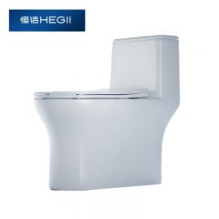 恒洁 HC0512PT 马桶家用虹吸式大冲力坐便器 静音降缓盖板一级水效 305坑距