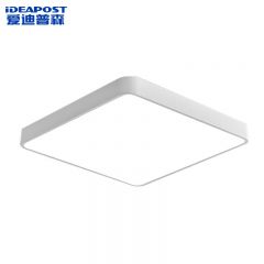 爱迪普森（IDEAPOST） led吸顶灯 简约现代超薄灯 具办公室工作室灯 饰灯具 正方形白色30cm/18W无极调光