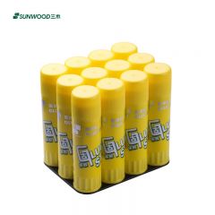 三木 6608 PVA固体胶 36g 白色 12支/盒