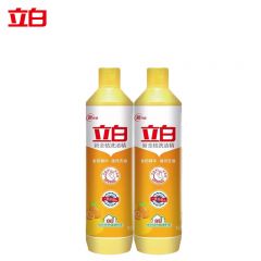 立白 新金桔洗洁精 500g*2
