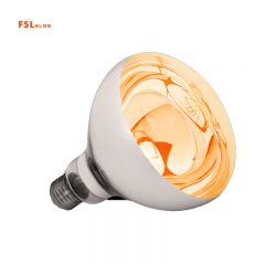 佛山照明（FSL） 浴霸灯泡 防水防爆红外线取暖灯FSL 220V275W L165mm E27 16×1