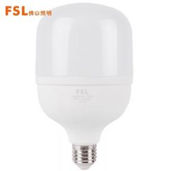 佛山照明（FSL） LED球泡灯泡LED节能灯柱形泡E27大螺口灯泡 25W 