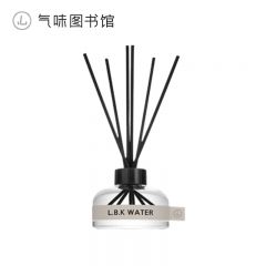 气味图书馆 100ml 藤条香薰凉白开香型无火藤条香薰室内卧室寝室宿舍香水香氛香薰