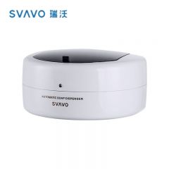 瑞沃 V-130 白色 感应皂液酒店卫生间壁挂沐浴露盒洗手液机