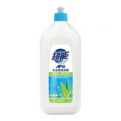 超能 APG食品用洗洁精芦荟香200g植物洁净无残留