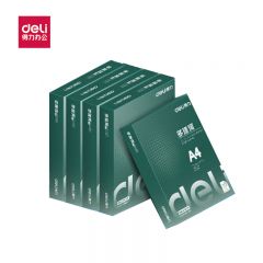得力（DELI）A4，白 多瑙河 70G 1包 7441  5包起订