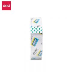 得力（deli）30133 封箱胶带24mm*60y*50um 12卷/筒 高透封箱胶带打包胶带