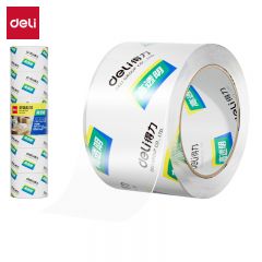 得力（deli） 30289封箱胶带55mm*80m*50um 卷