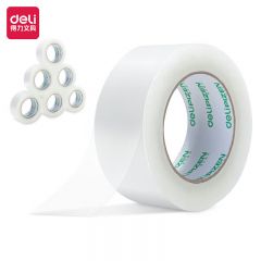 得力（deli）30913封箱胶带48mm*150y*45um 6卷/筒 筒