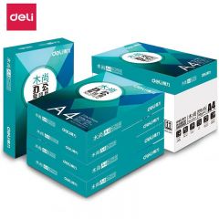 得力（deli）Z7503 木尚复印纸白色 A4 70g 500张/包 8包/箱