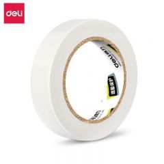 得力（deli） 30670美纹纸胶带24mm*20y*145um微黄易撕办公家居装修用喷漆保护 卷