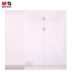 晨光 （M&G） ADM94518 A4塑料绳扣档案袋A4绕绳文件袋 学生用收纳袋试